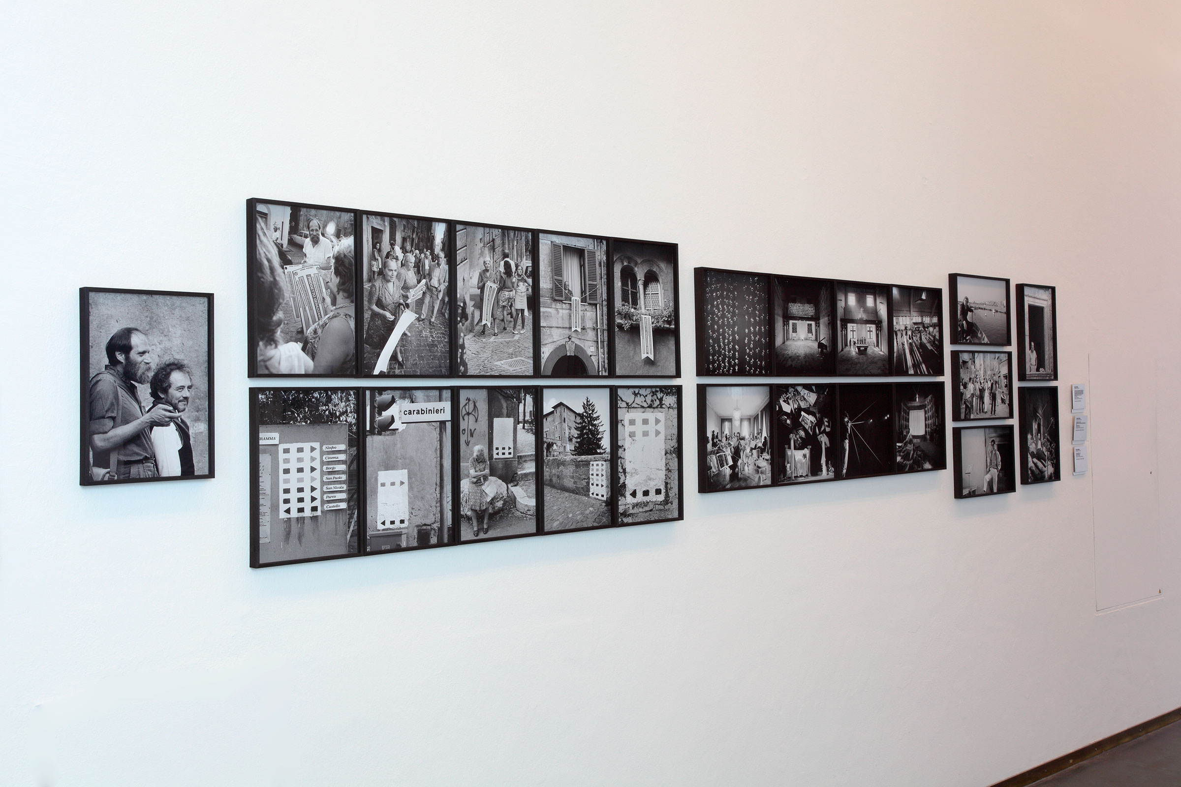 Paolo Pellion, installation view